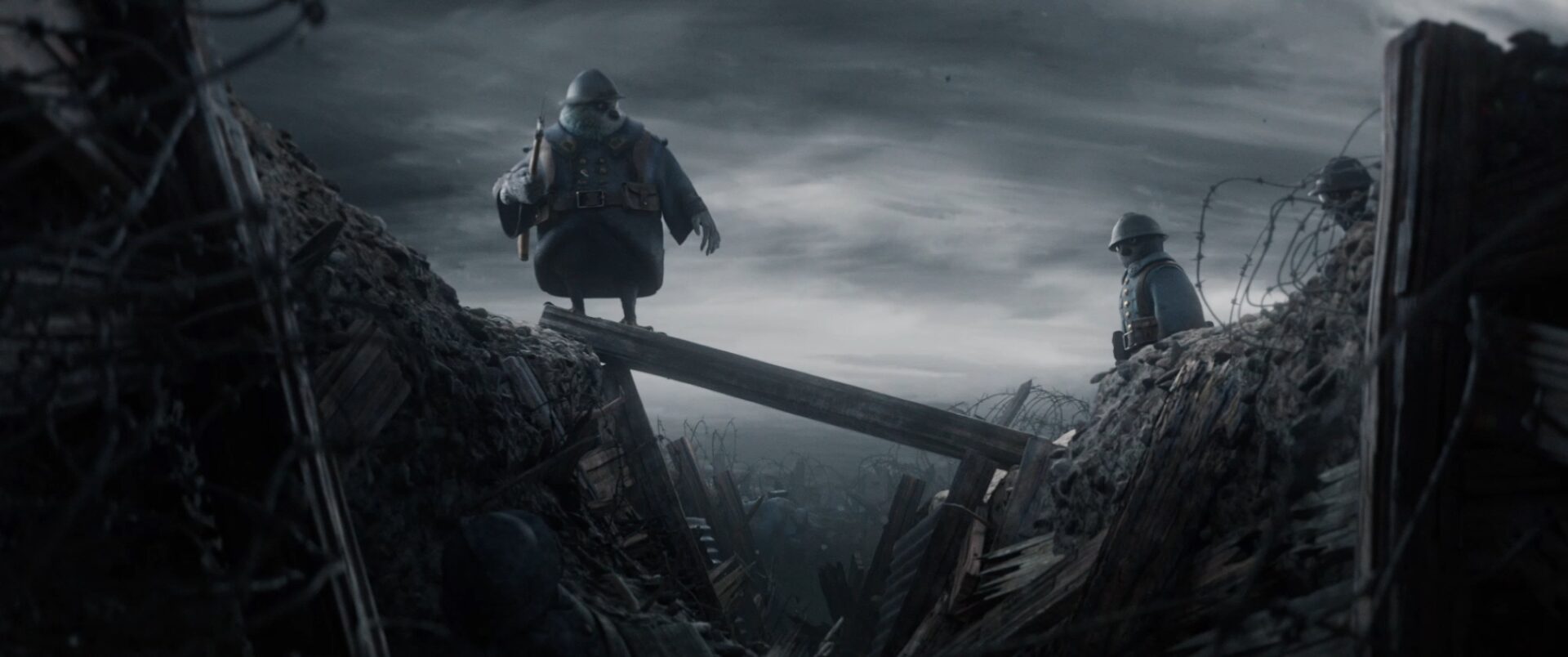 extrait film 3d no birds land esma