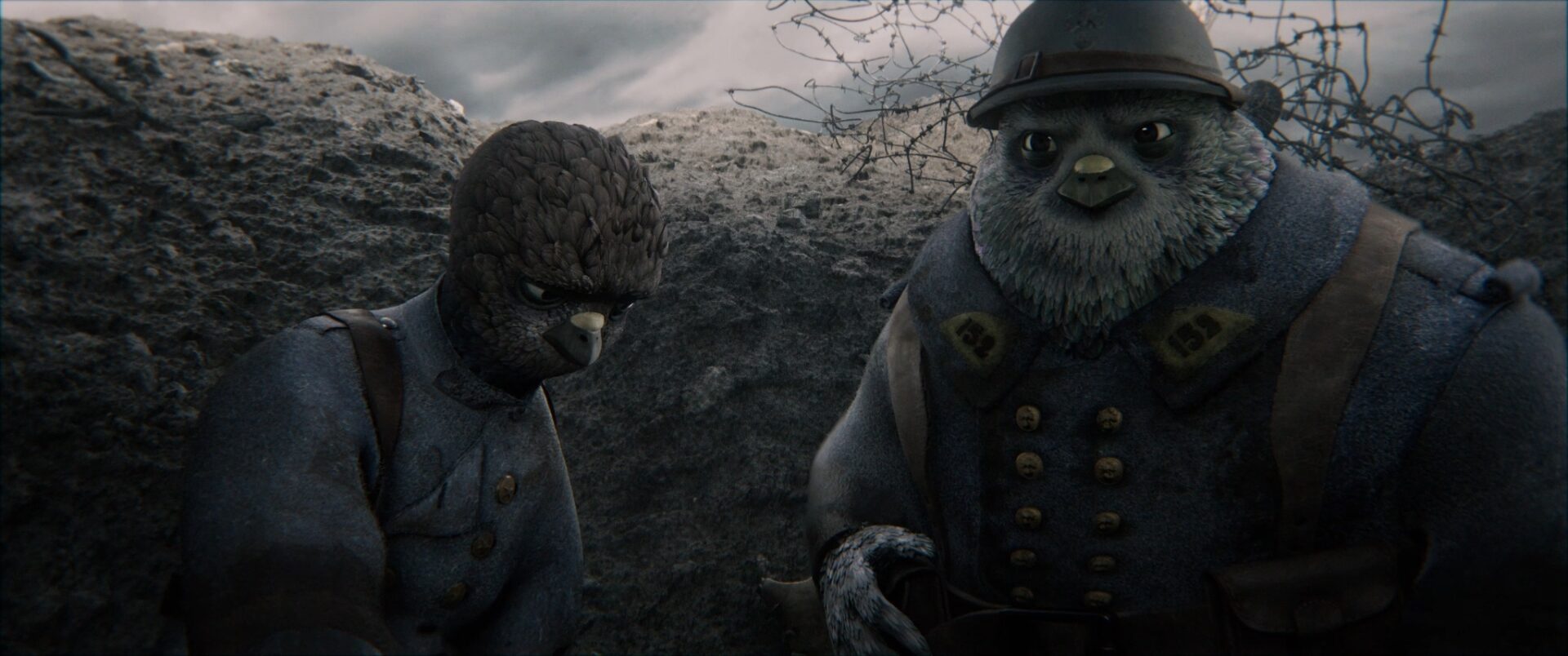 extrait film 3d no bird's land esma