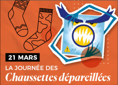 collecte de chaussettes dépareillées