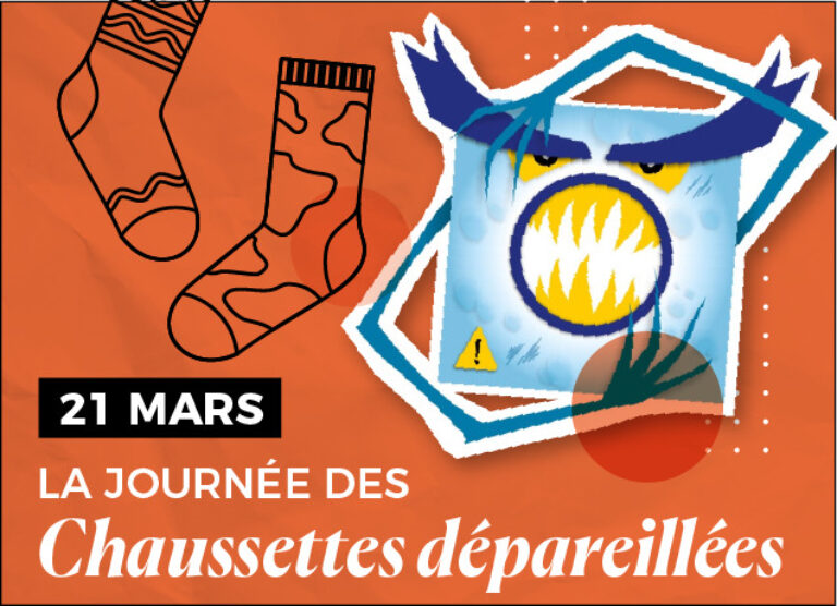 collecte de chaussettes dépareillées