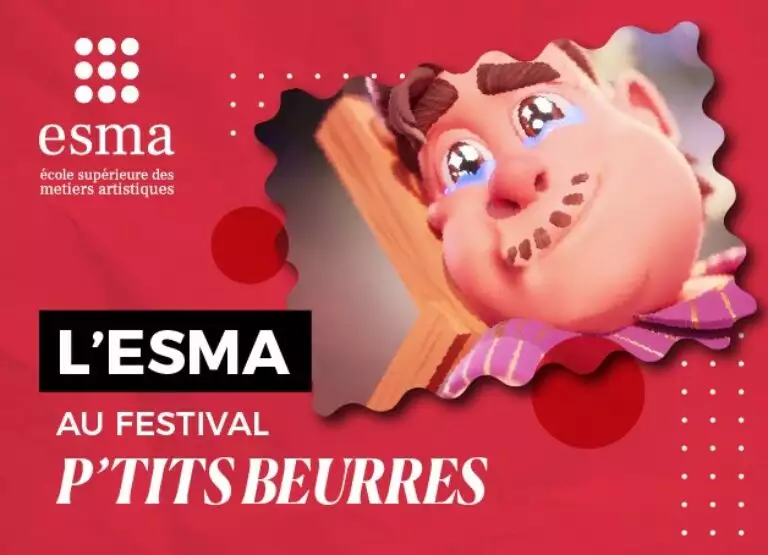 l'esma au festival ptits beurres