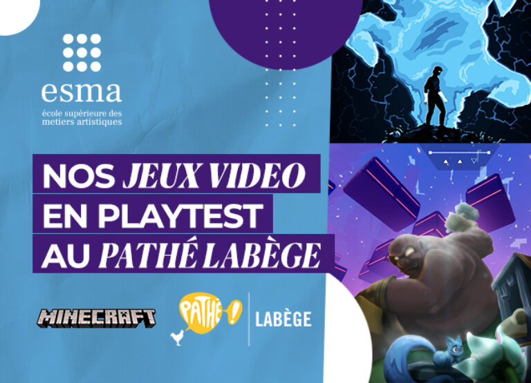 nos jeux vidéo en playtest au pathé labège