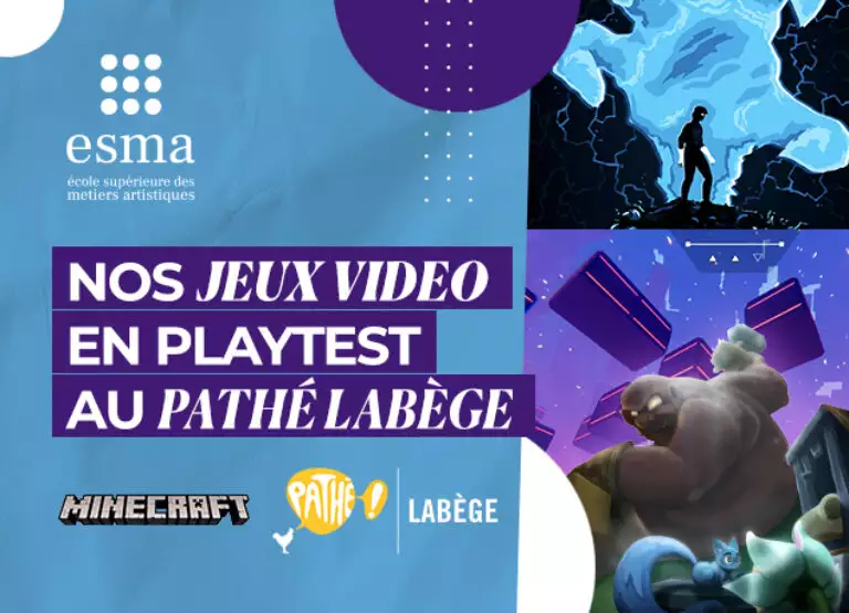 nos jeux vidéo en playtest au pathé labège