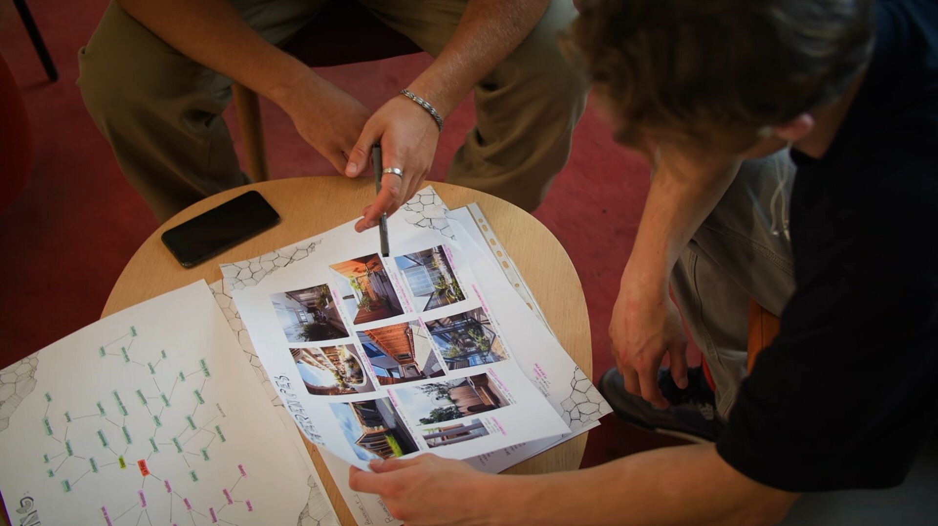 Projet en architecture d'intérieur