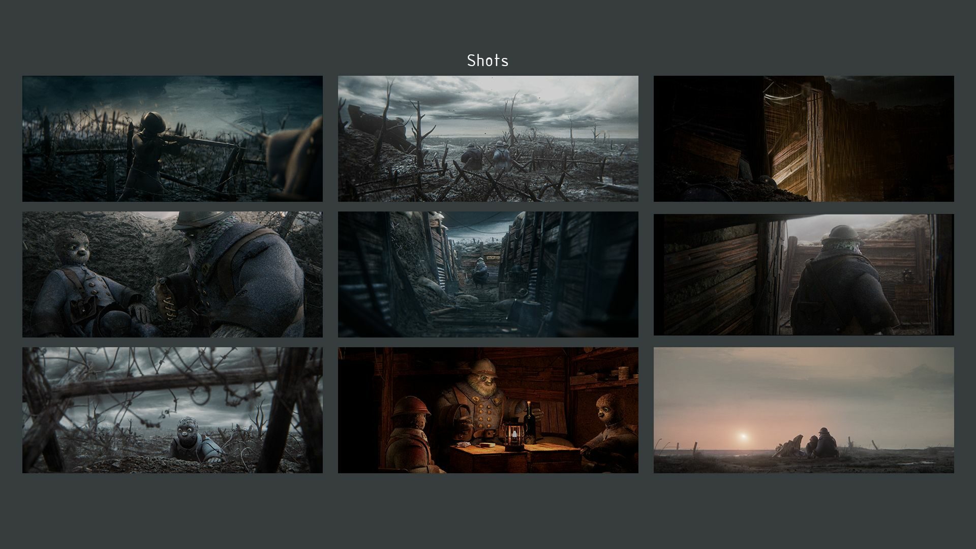 story board no birds land esma