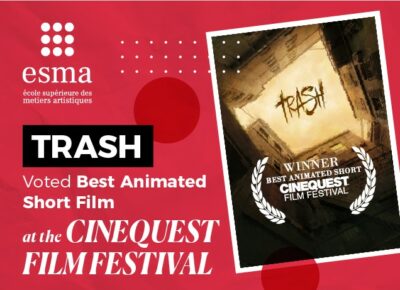 trash voted best animated short film