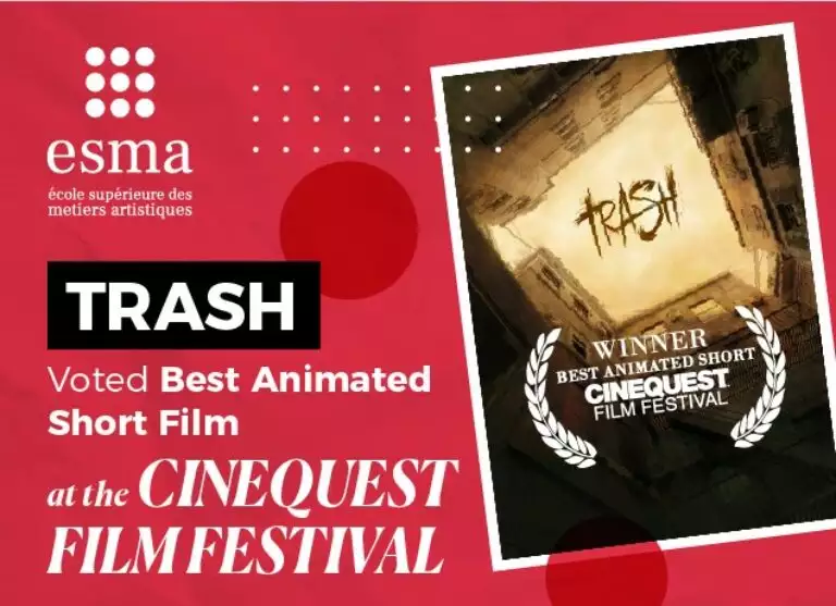 trash voted best animated short film