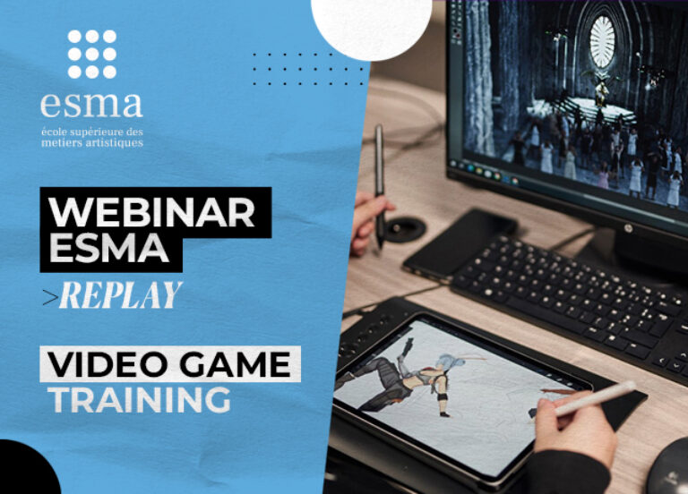 webinaire video game