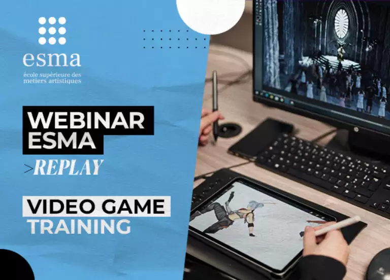 webinaire video game