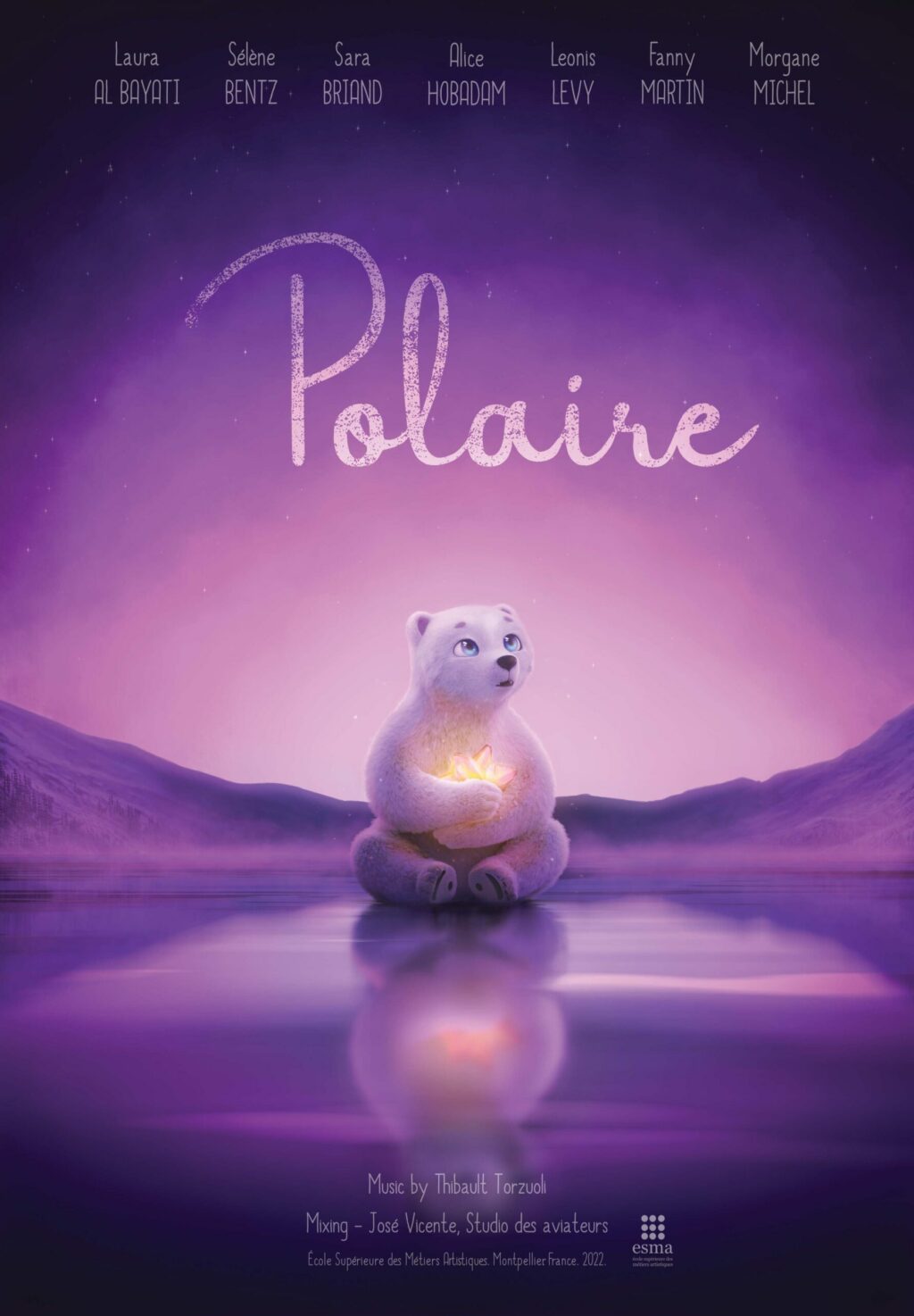 affiche polaire esma 2022