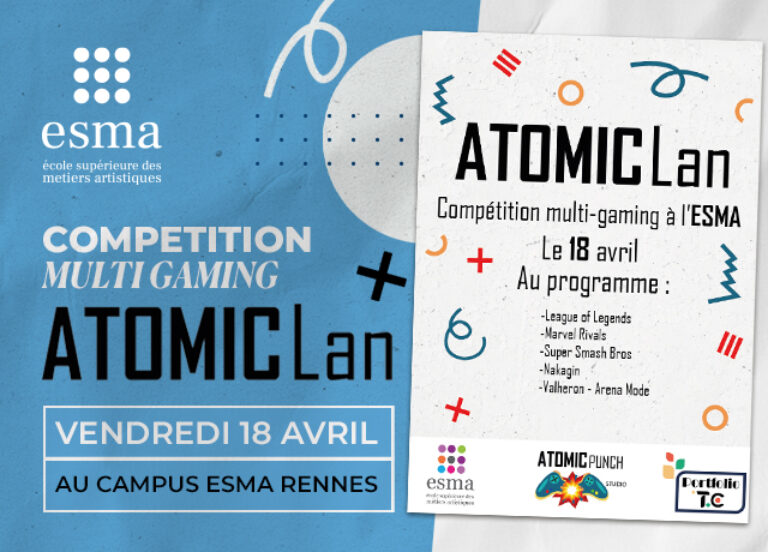 atomic lan esma rennes