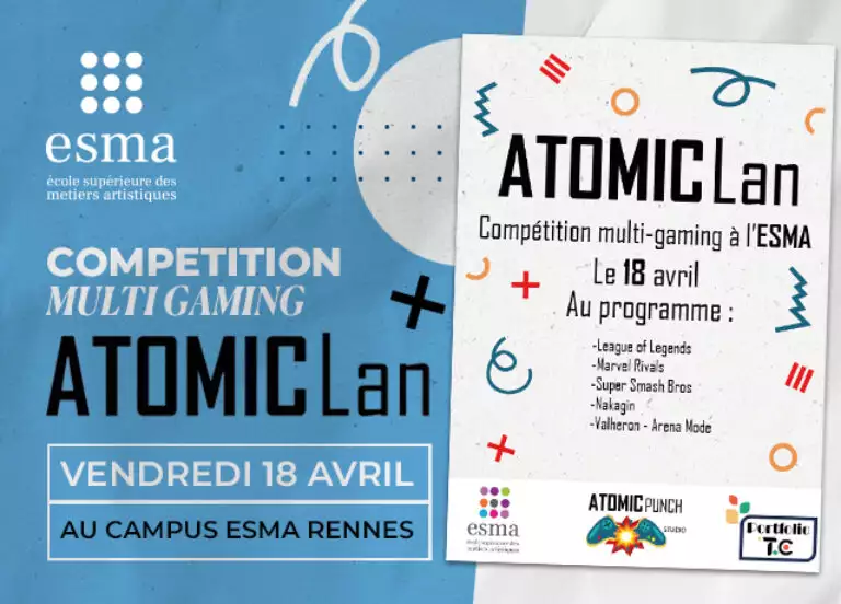 atomic lan esma rennes