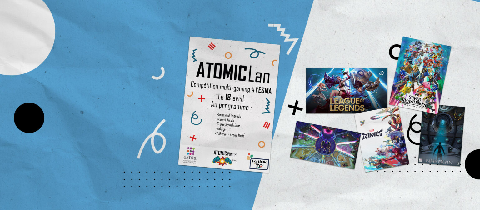 atomic lan evenement esma rennes