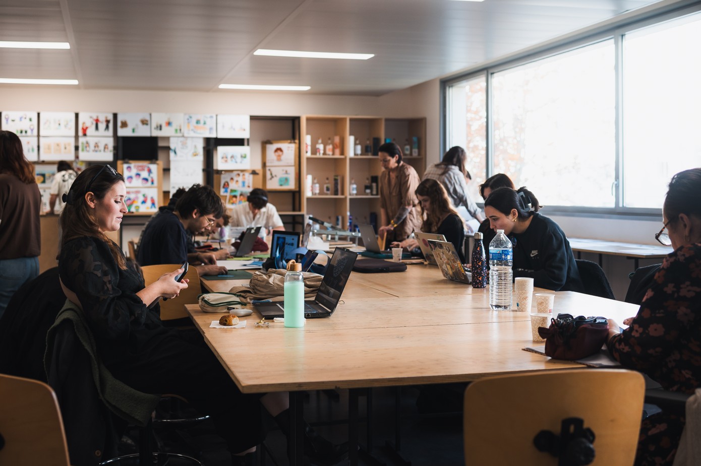 étudaints de l'esma