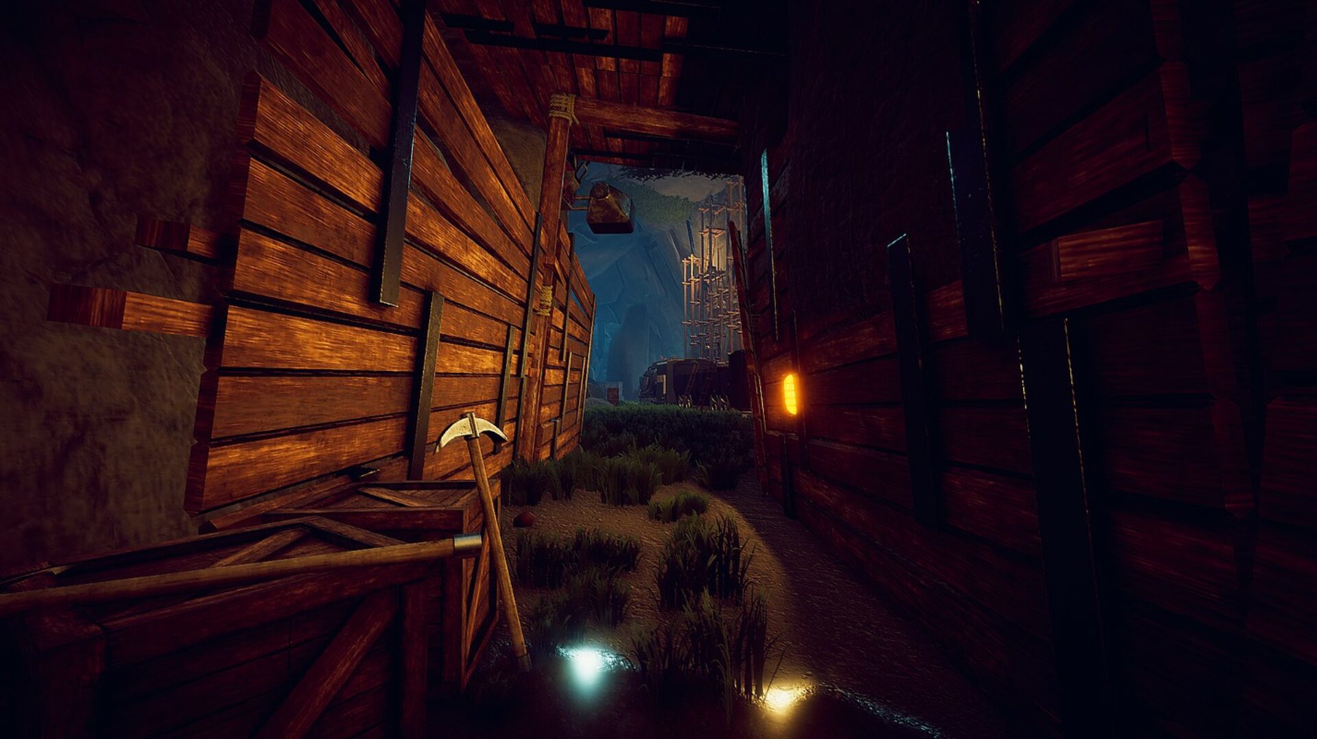 extrait du jeu vidéo the free ones