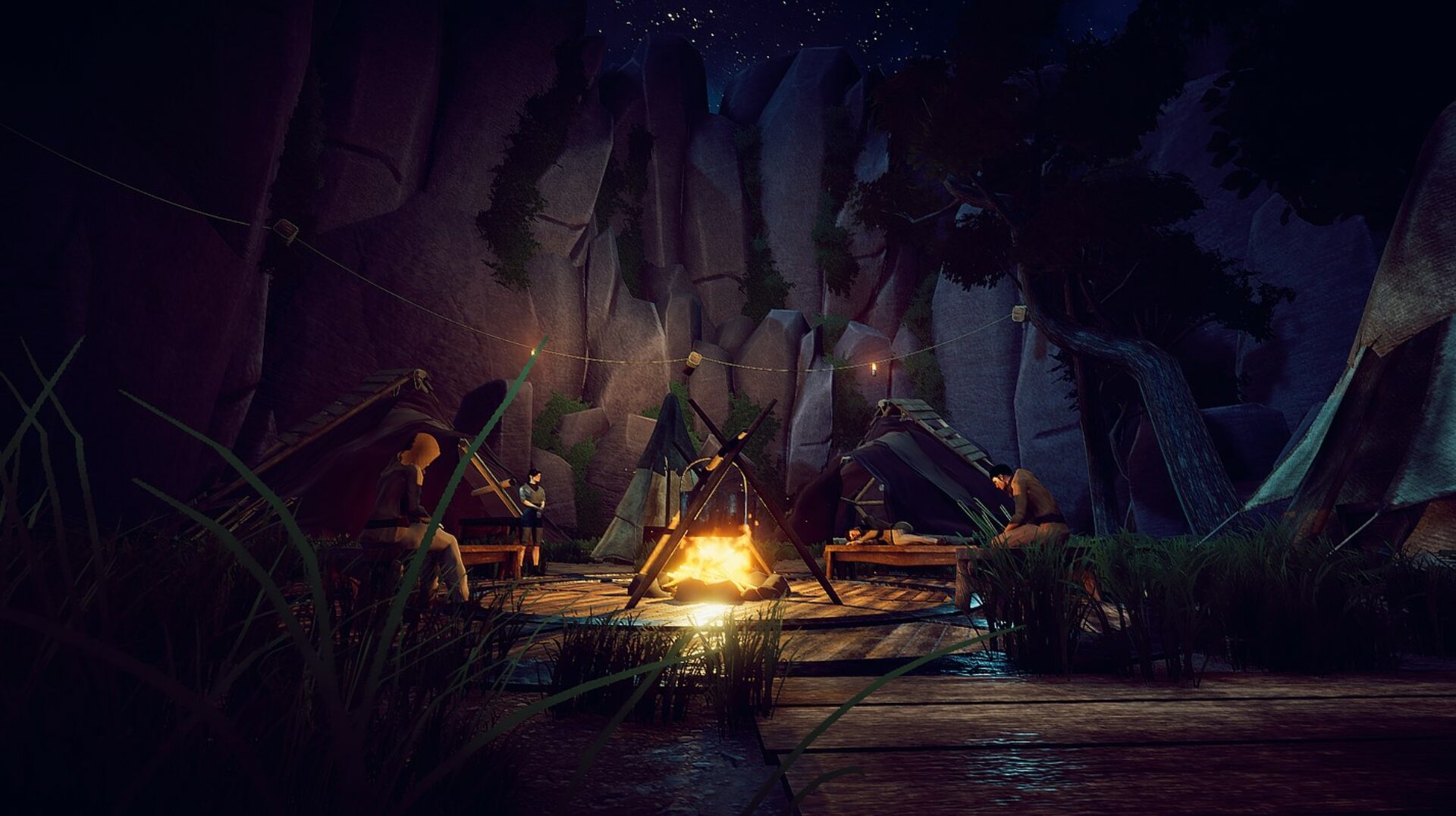 jeu vidéo the free ones
