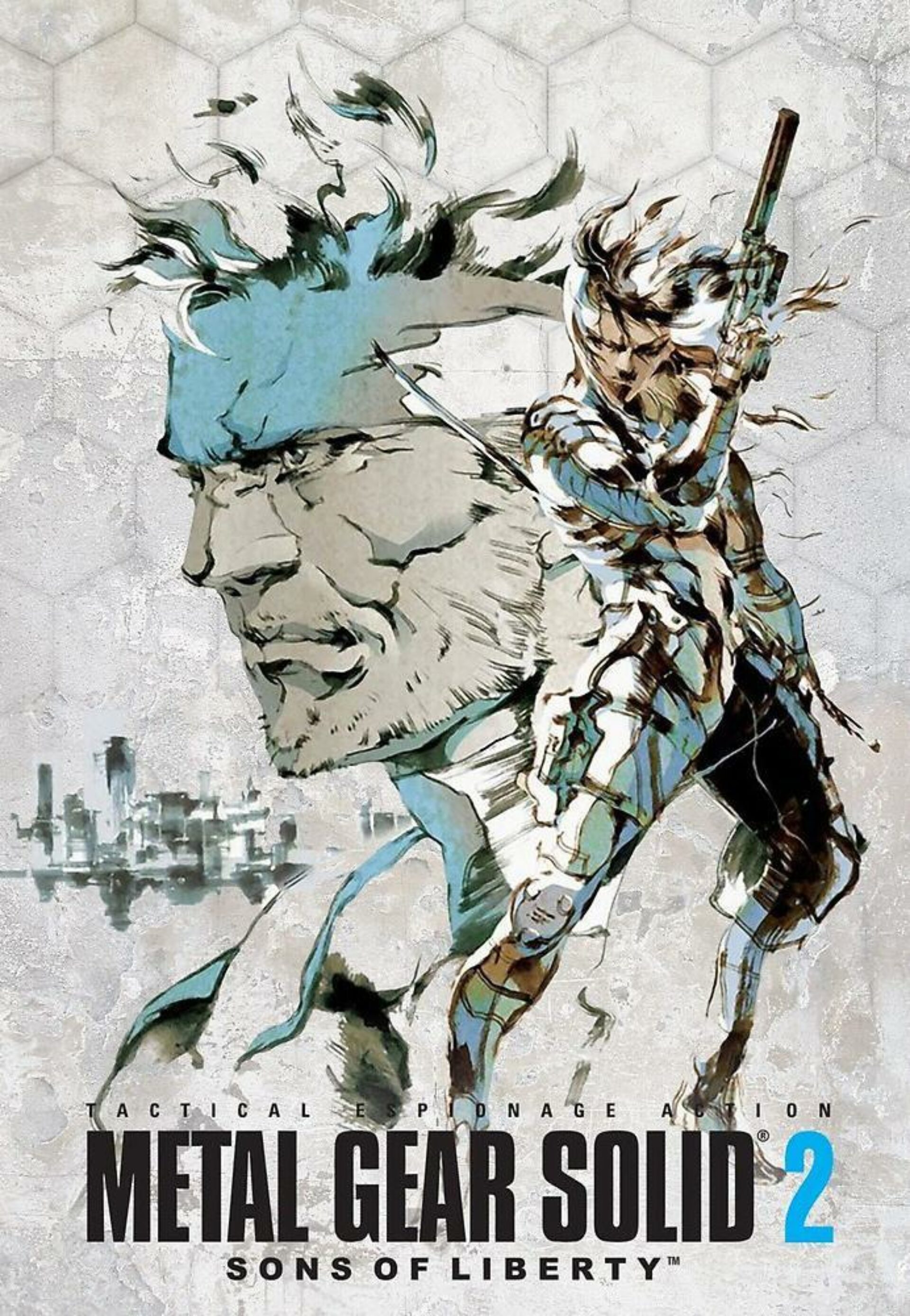 metal gear solid 2 sons of liberty créé par hideo kojima