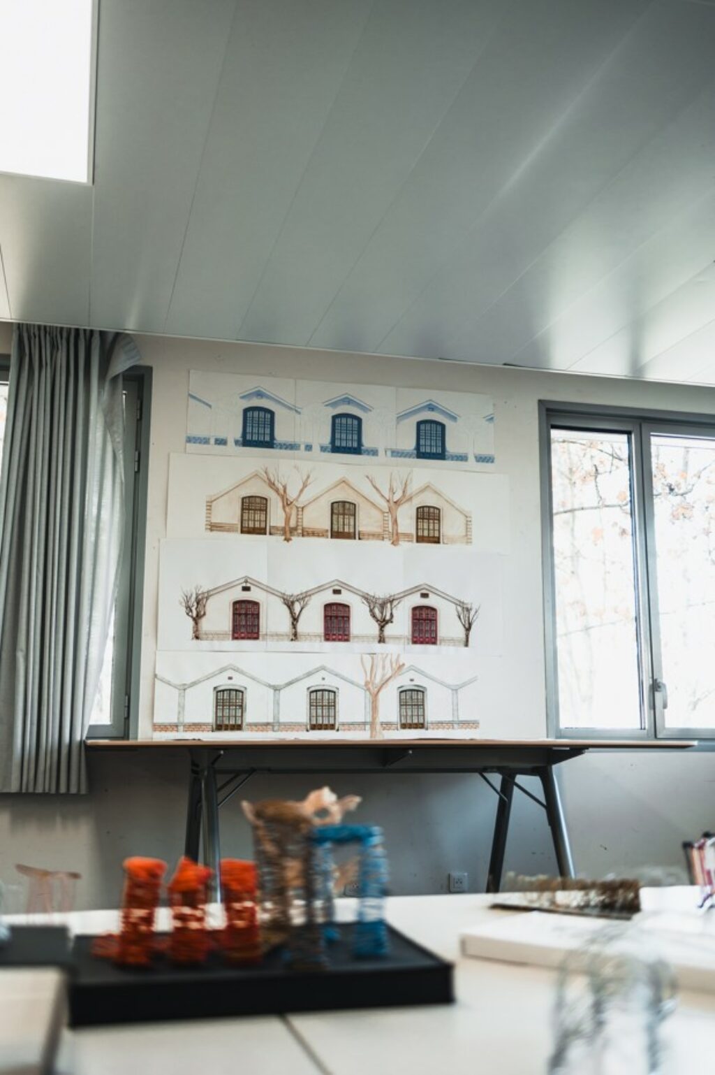 projet en architecture d'intérieur