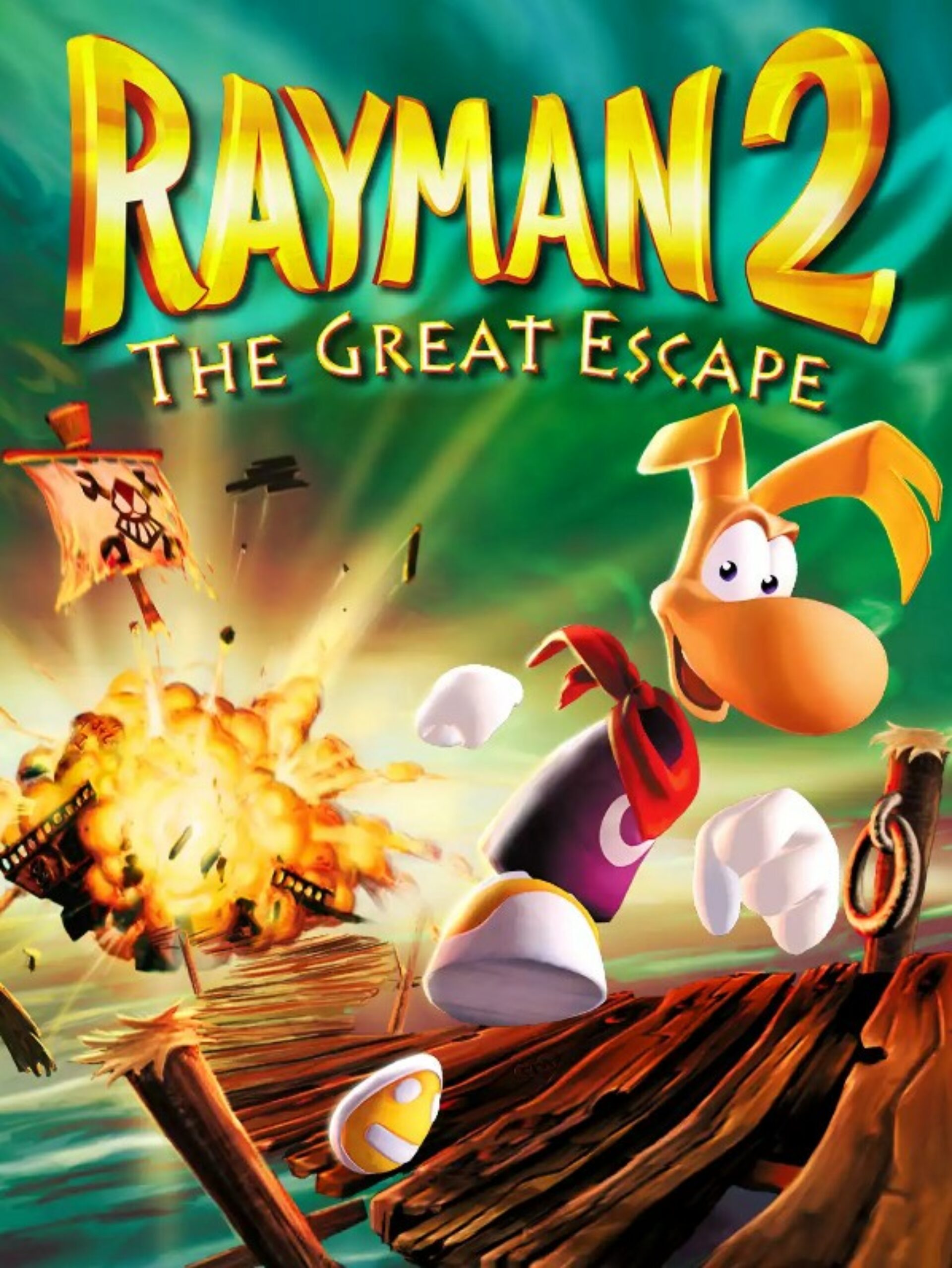 rayman 2 créé par michel ancel