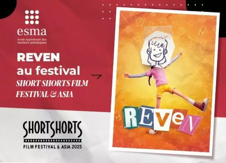 reven sélectionné au festival short shorts films