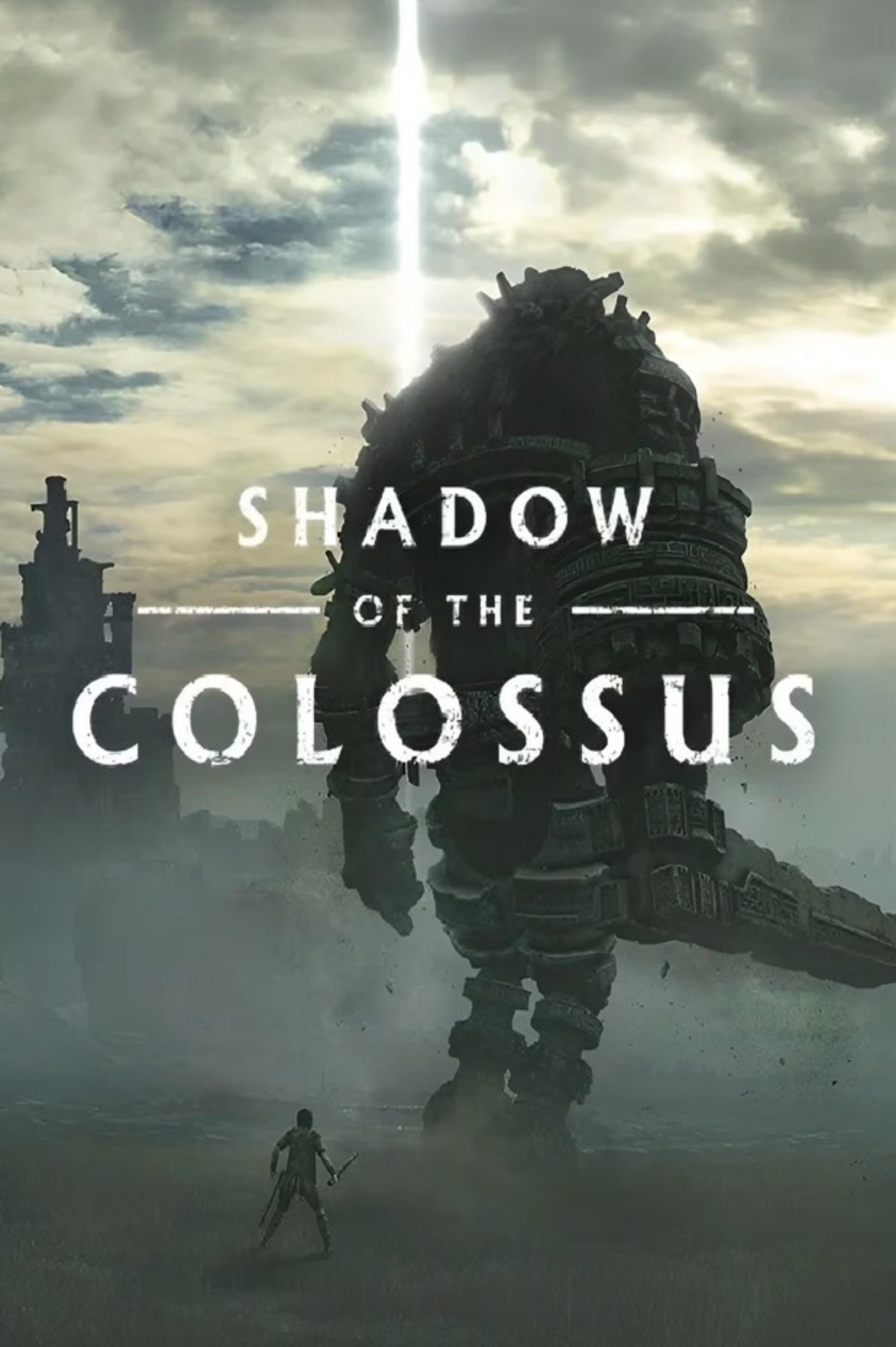 shadow of the colossus créé par fumito ueda