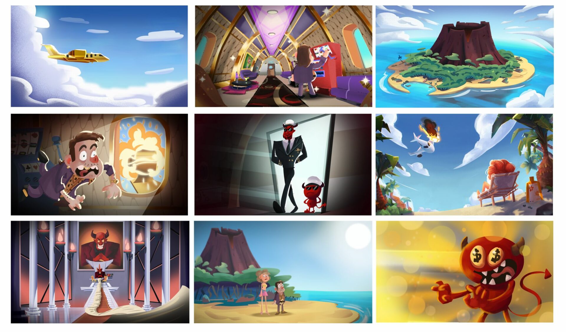 story board esma 3d