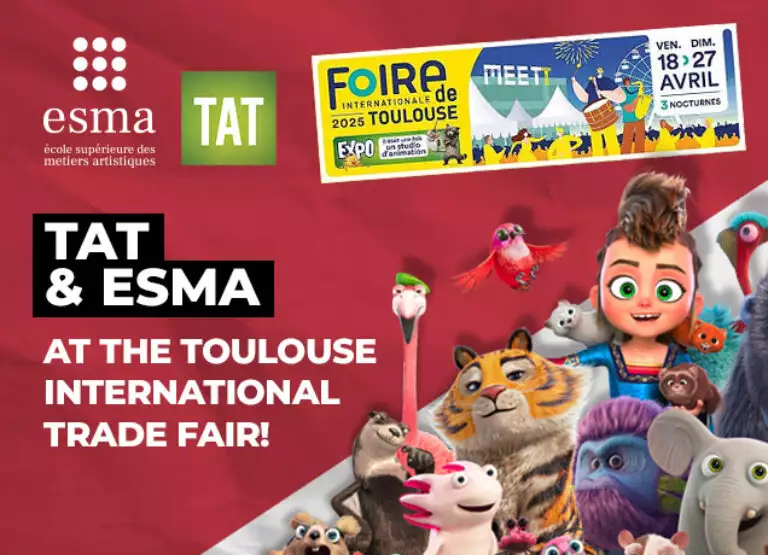 tat 1 esma at the toulouse international trade fair