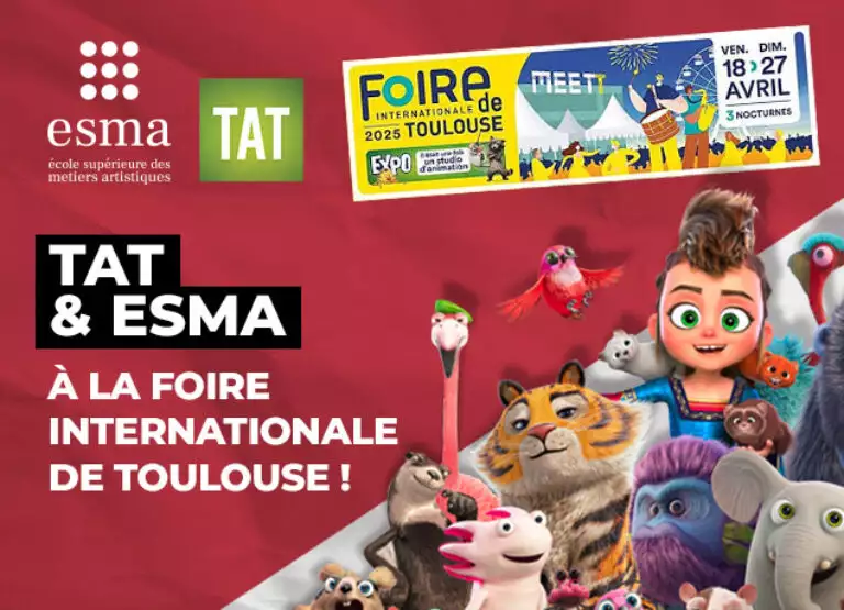 tat & esma à la foire internationale de toulouse