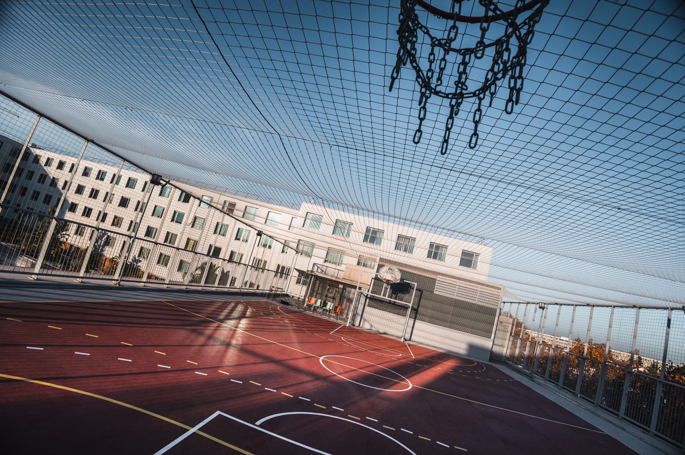 terrain de basket esma montpellier