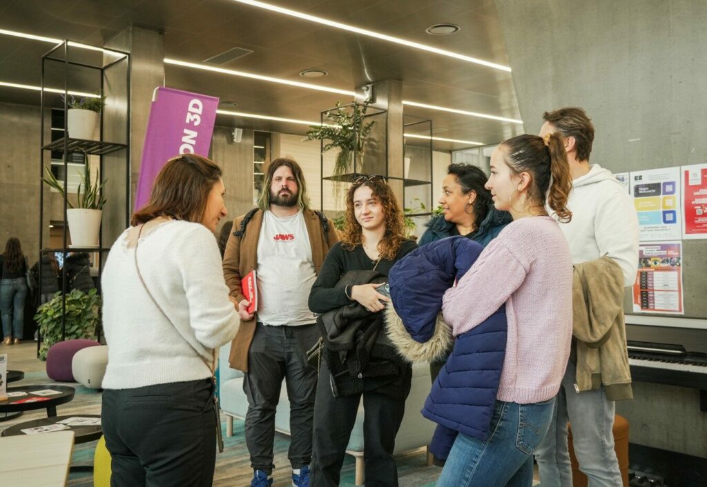 visite de l'école esma