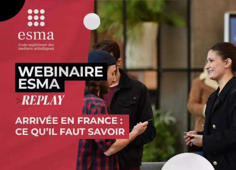 webinaire esma arrivée en france