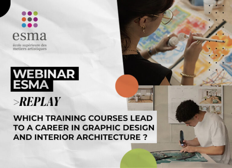 webinar desgin graphique & arhcitecture d'intérieur