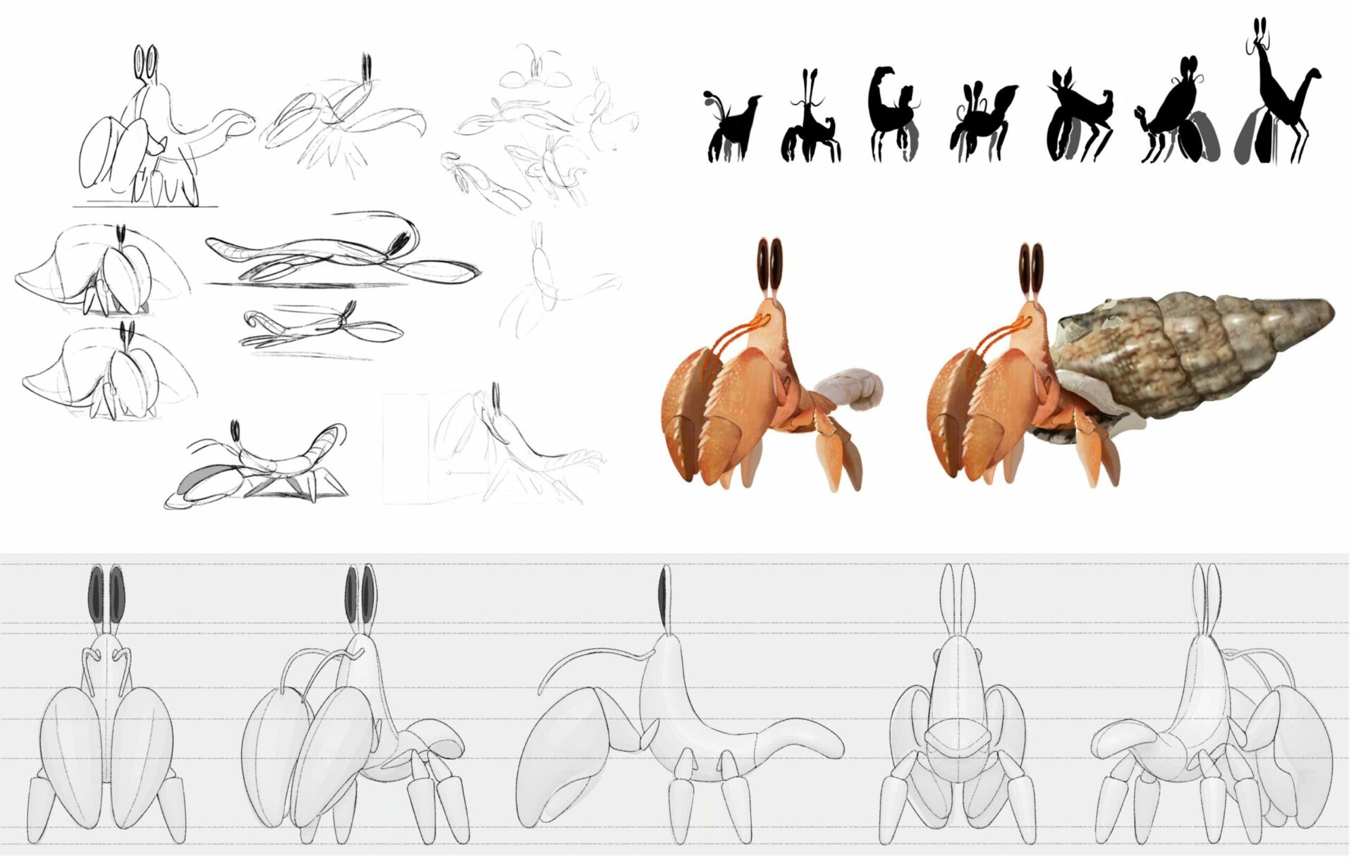 character design esma coquille
