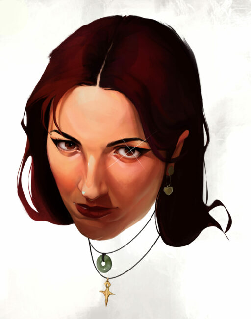 coeurmezzoud autoportrait
