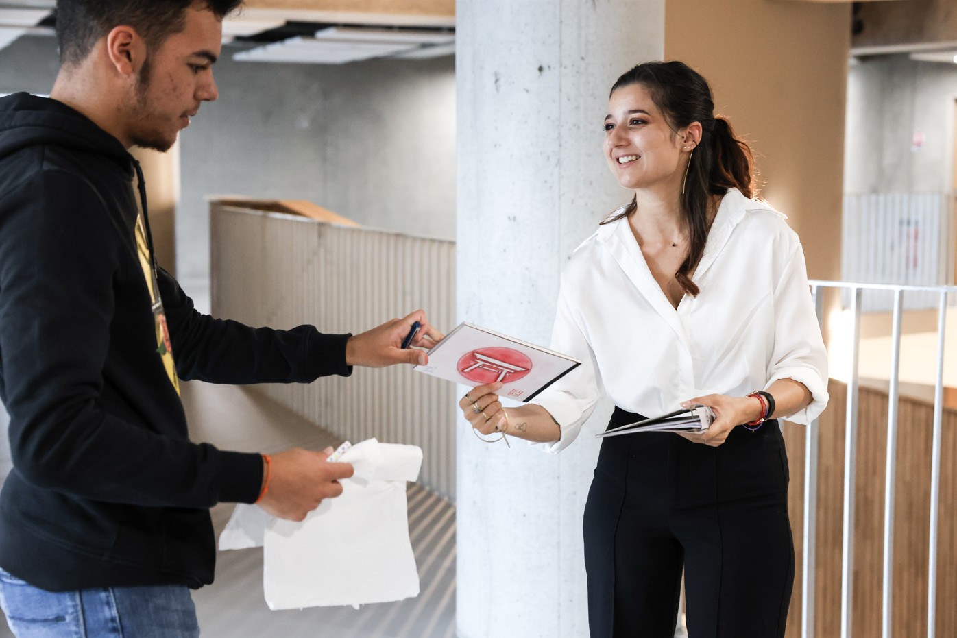 échange entre étudiants à bordeaux