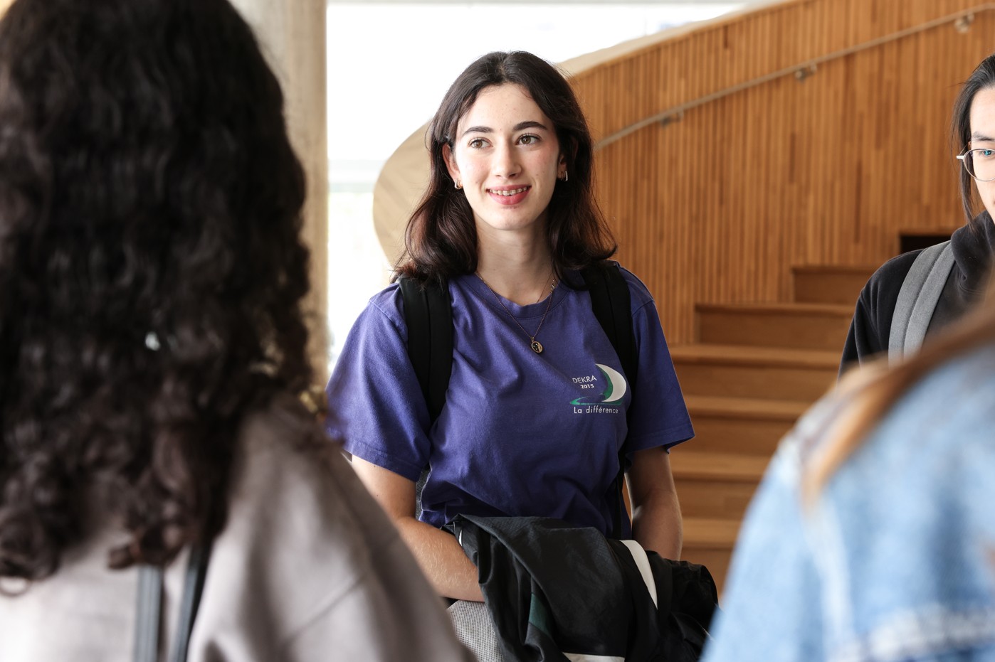 étudiants au campus de bordeaux