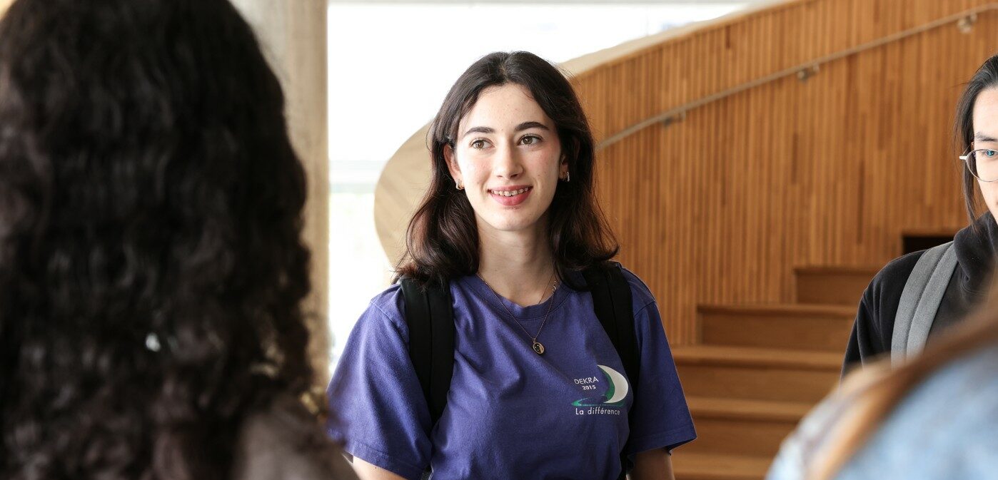 etudiants au campus de bordeaux 