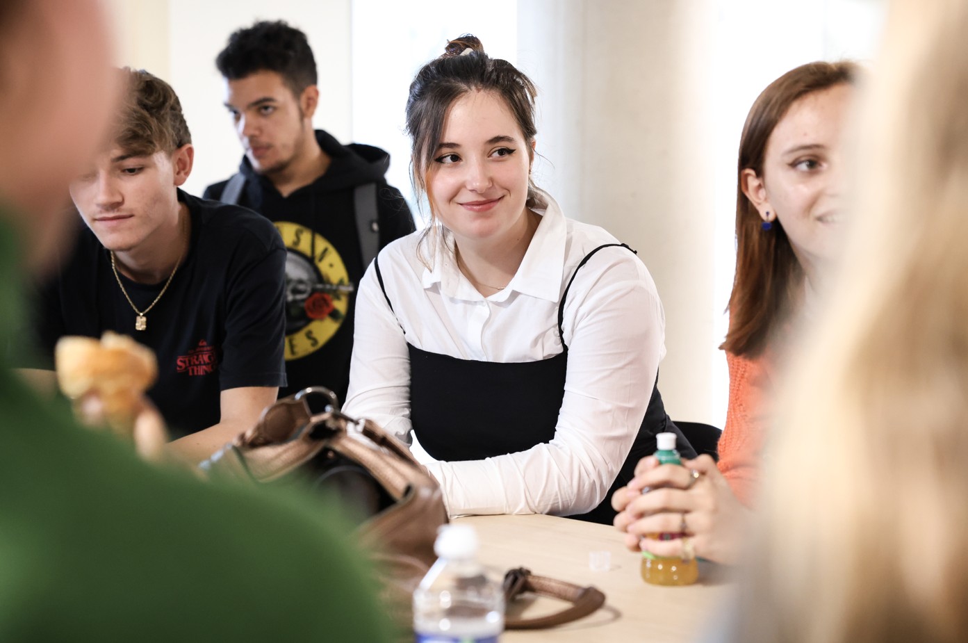 la vie étudiant au campus de bordeaux