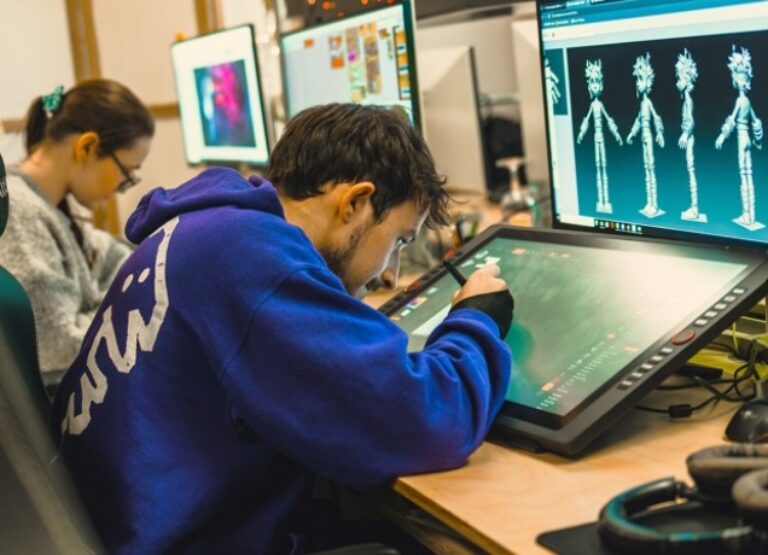 l'emploi après l'animation 3d