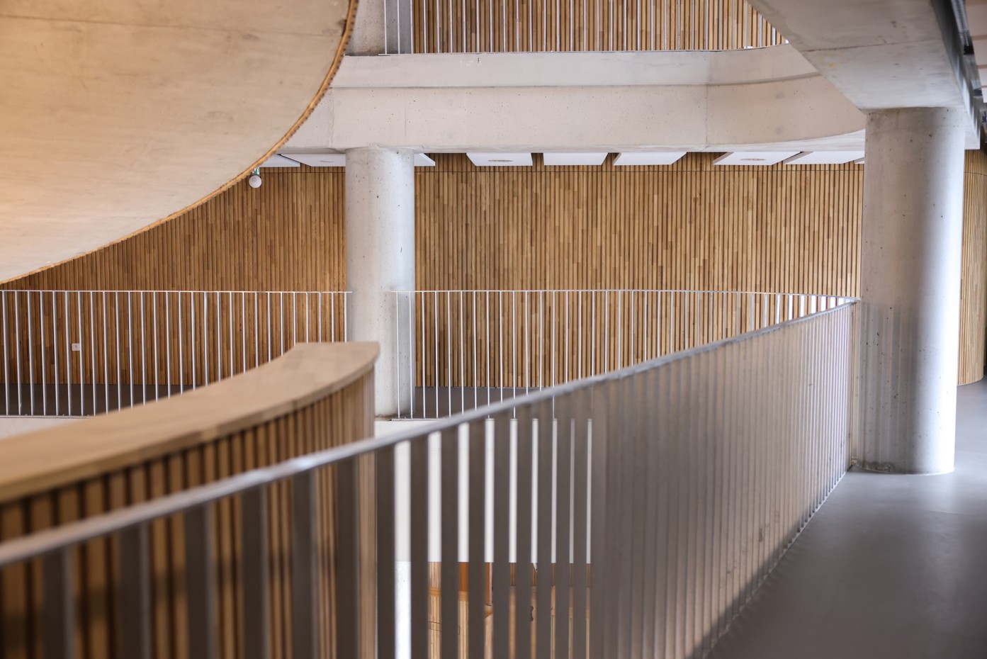 passerelle du campus de bordeaux