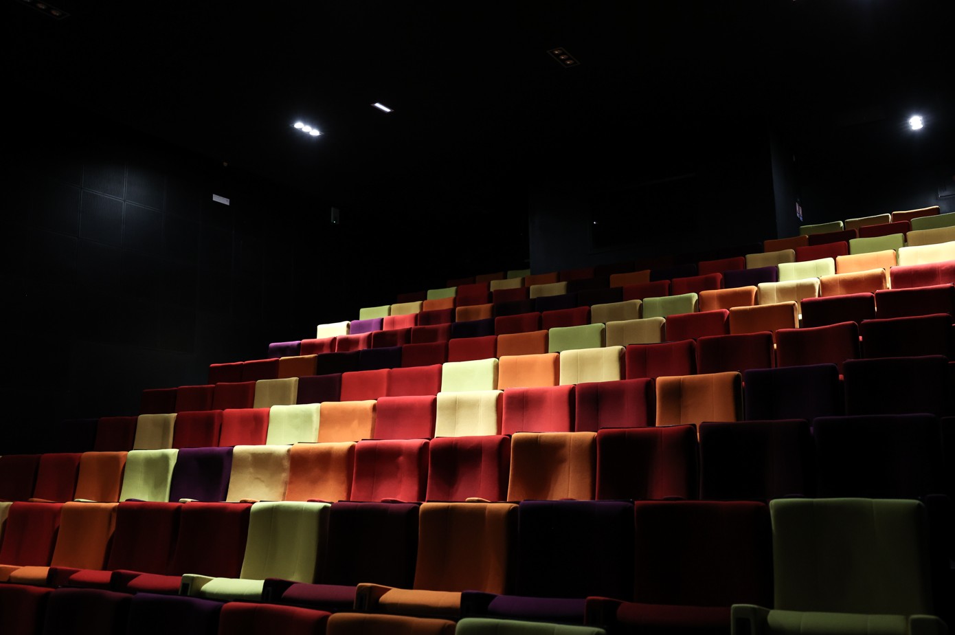 prise de veu salle de cinema esma lyon