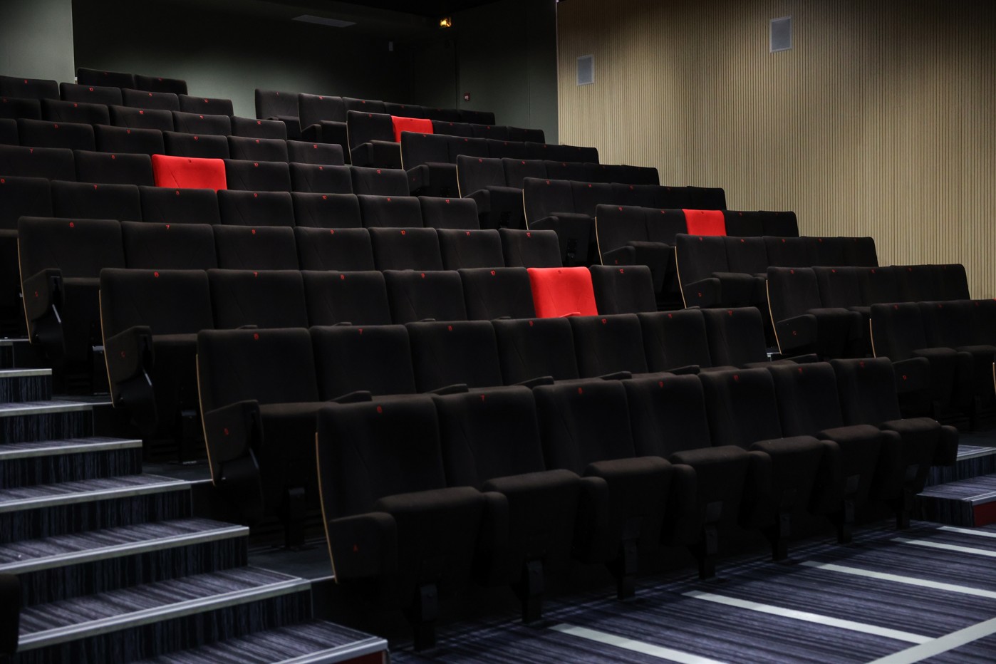 sallze de cinéma au campus de toulouse