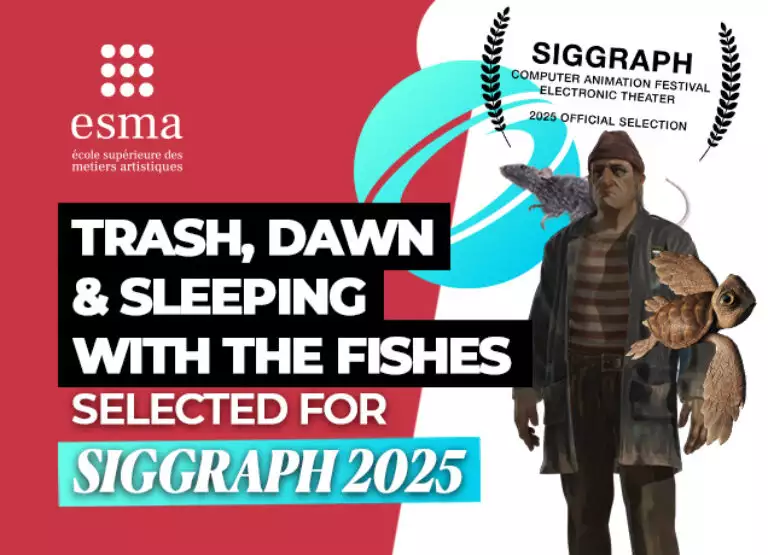 selection siggraph 2025