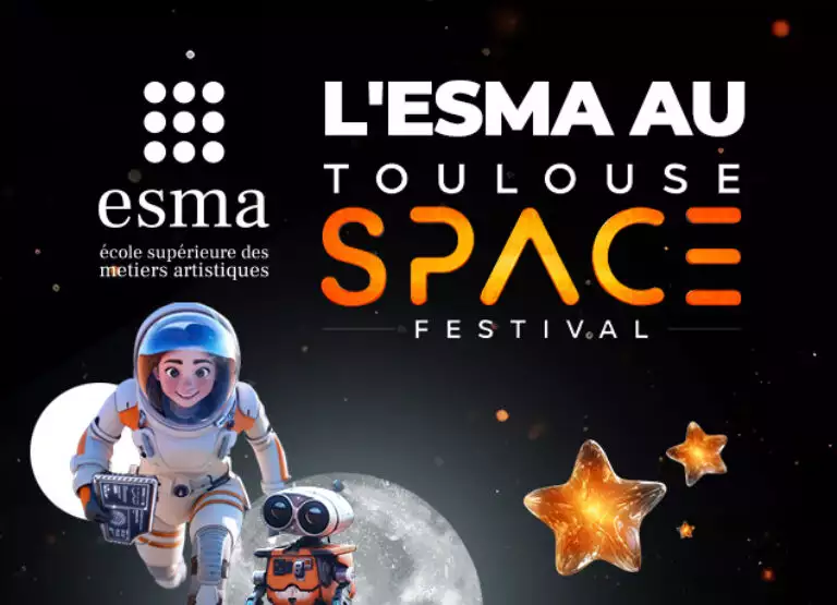 toulouse space festivla & esma