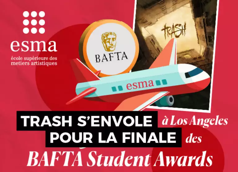 trash s'envole pour la finale bafta student awards