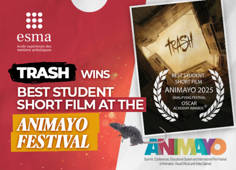 trash wins best students short film at the animayo festival