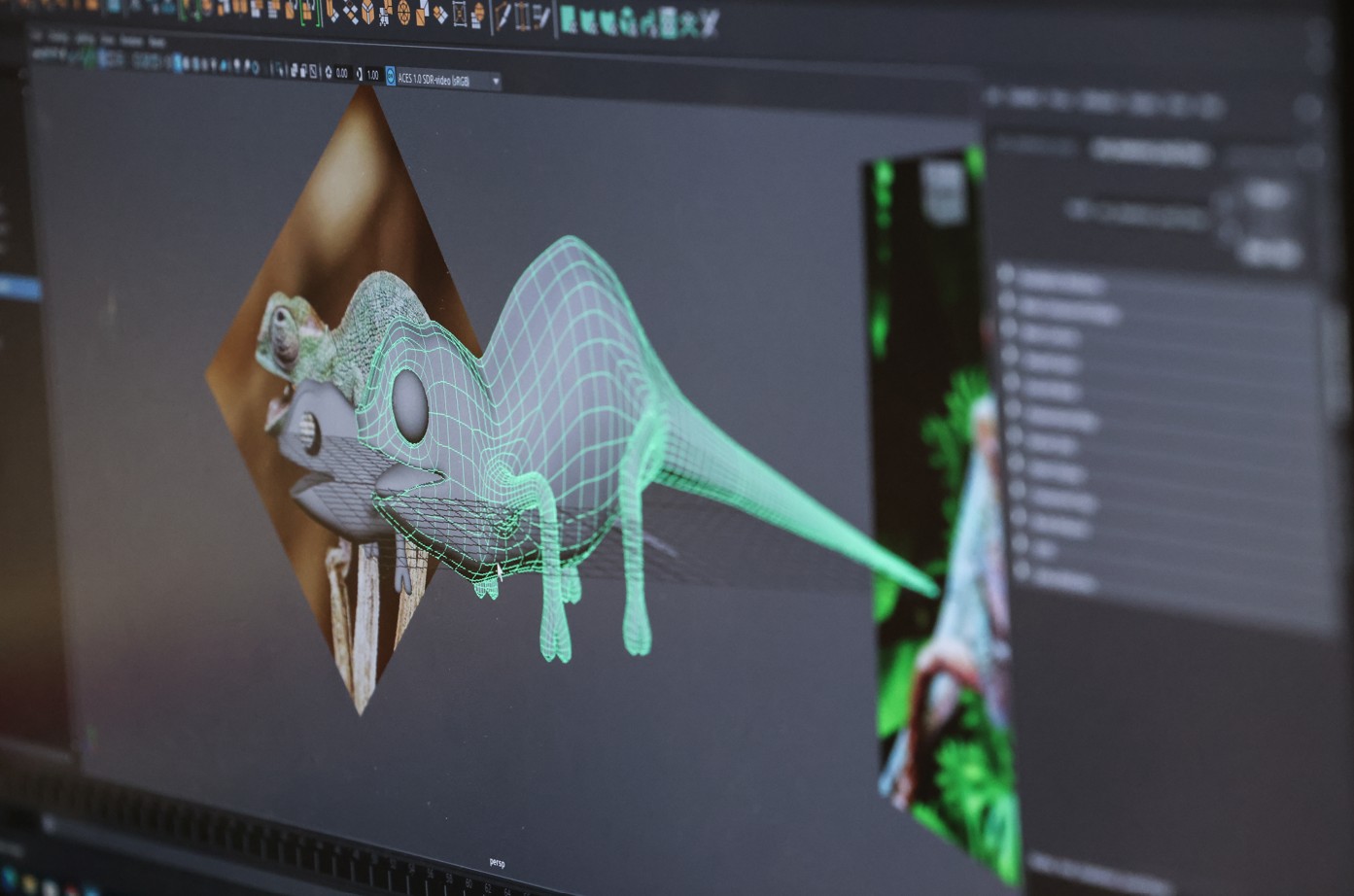 travail de la 3d esma lyon