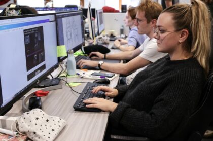 travail étudiant en cours esma