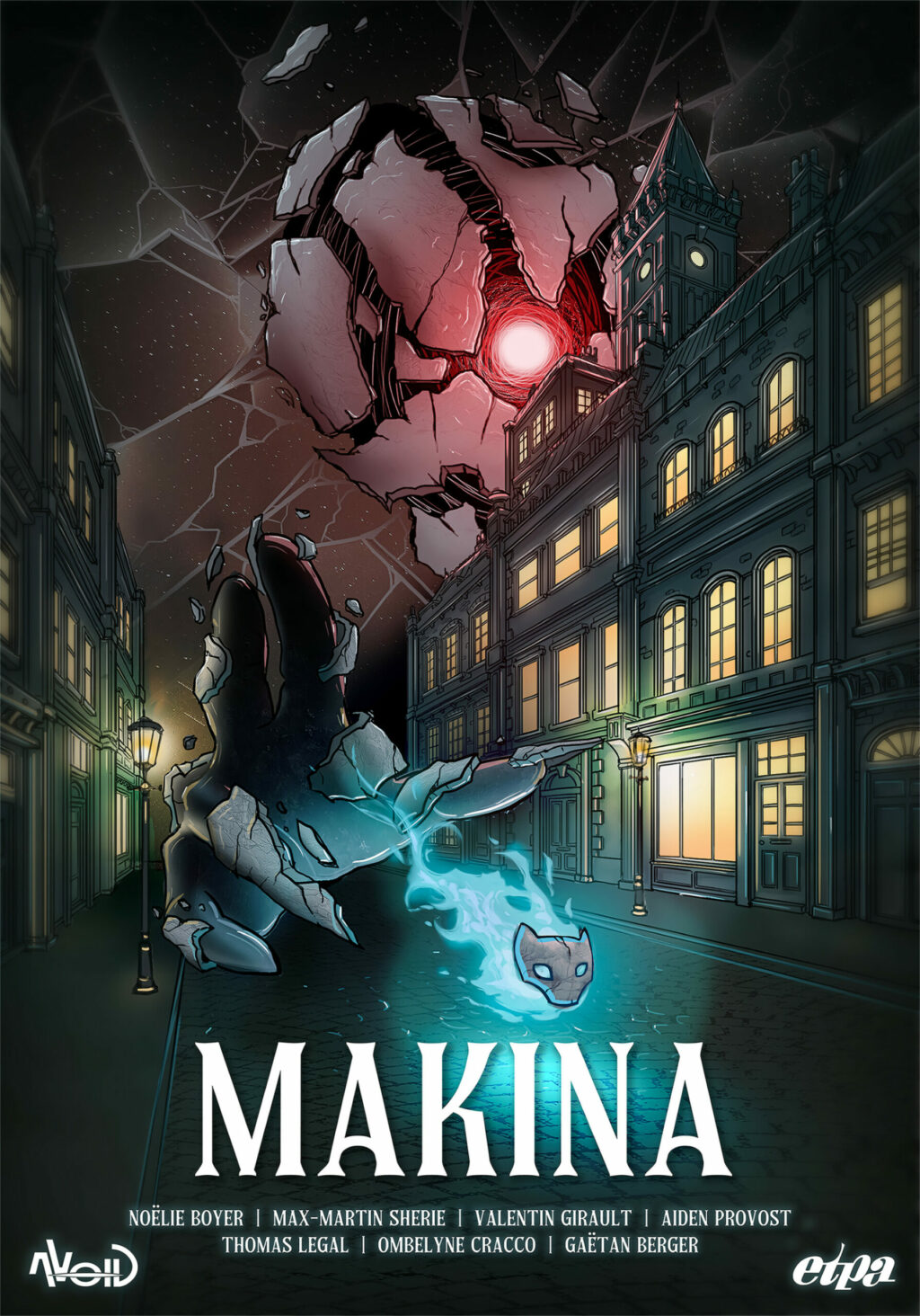 valentin girault makina affiche