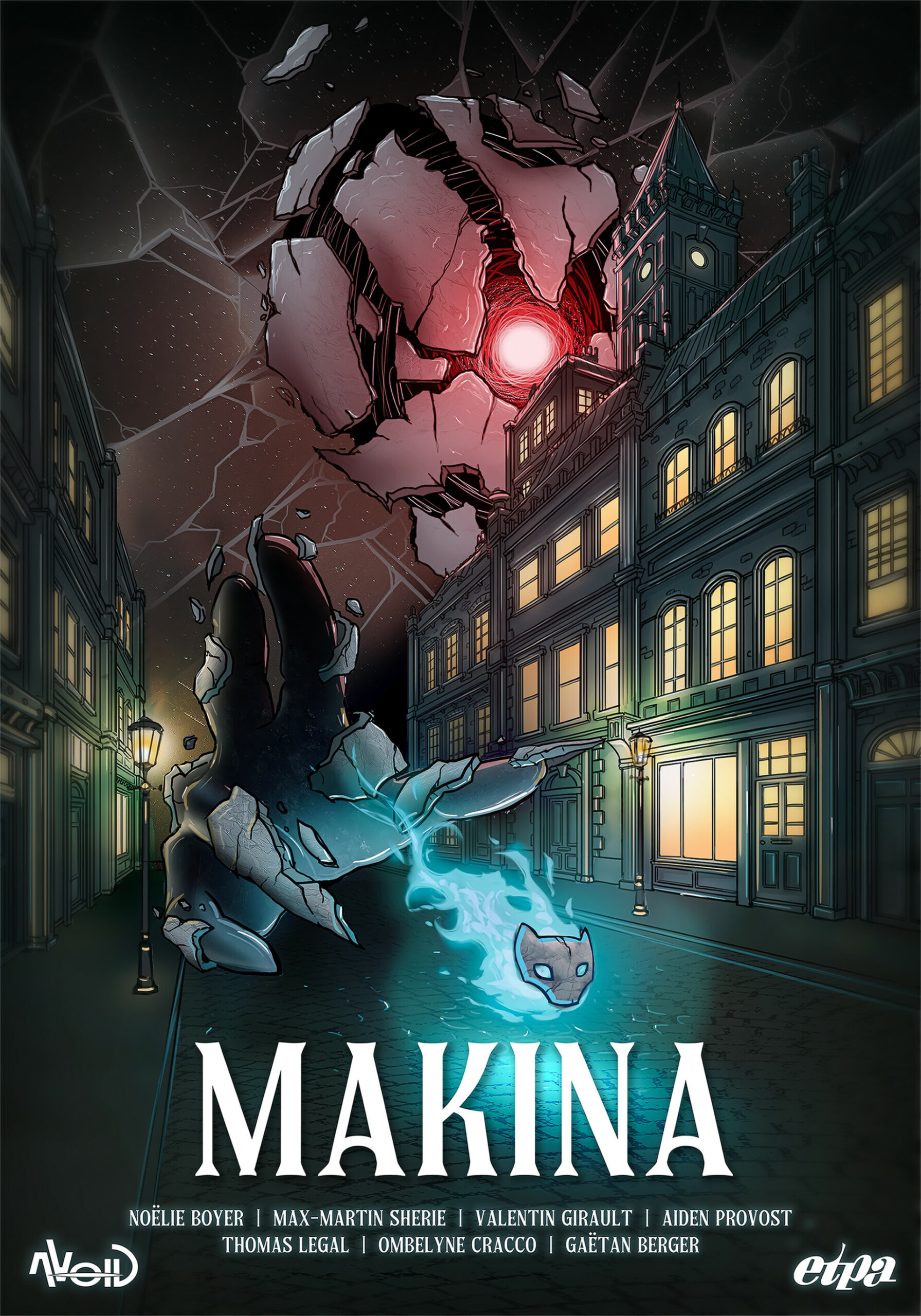 valentin girault makina affiche